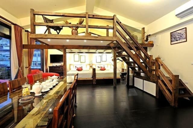 Family Room with Mountain View