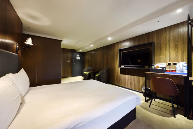 Deluxe Double Room
