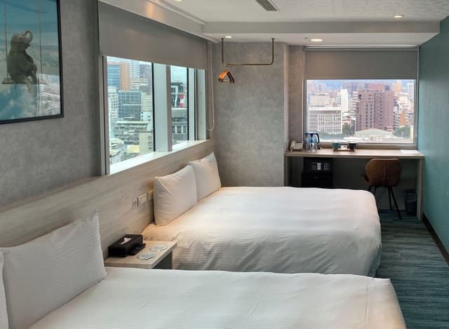 Deluxe Quadruple Room, 2 Double Beds