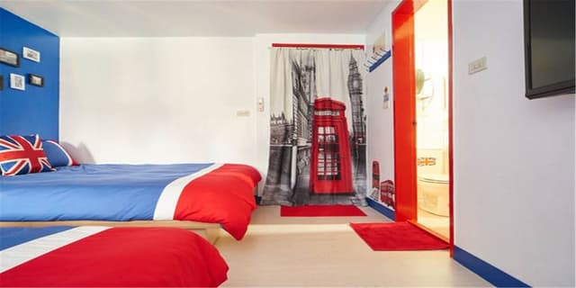 Design Quadruple Room, Ensuite (no daily housekeeping)