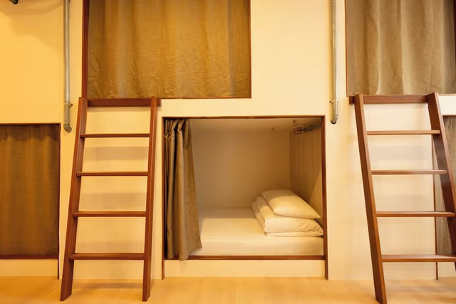 Basic Shared Dormitory, Non Smoking, City View