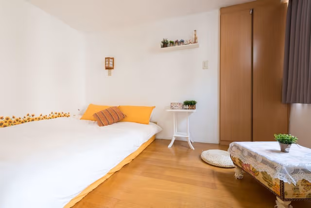 Japanese-style Room (2 Double Bed, No Daily Housekeeping)