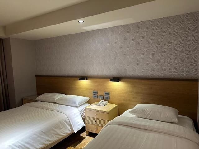 Deluxe Triple Room, Multiple Beds