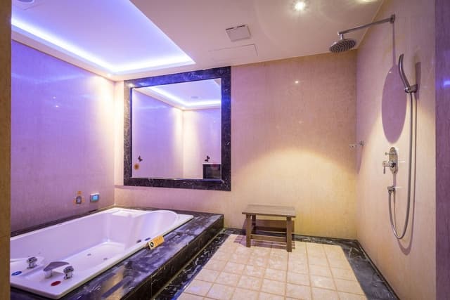 Exclusive Double Room, 1 King Bed, Non Smoking, Jetted Tub (Long stay)