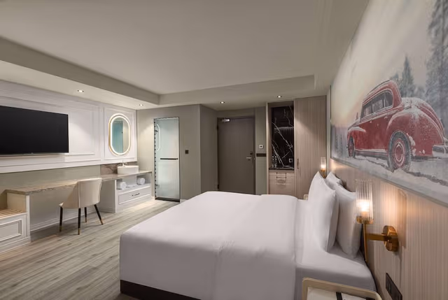 Standard Room, 1 King Bed