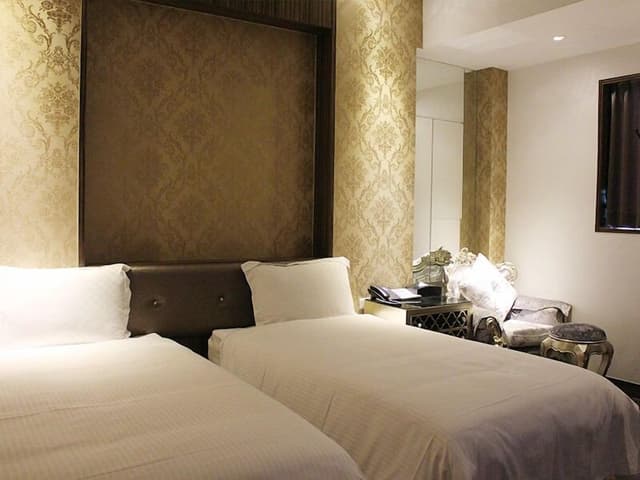 Standard Room, 2 Twin Beds, Mountain View
