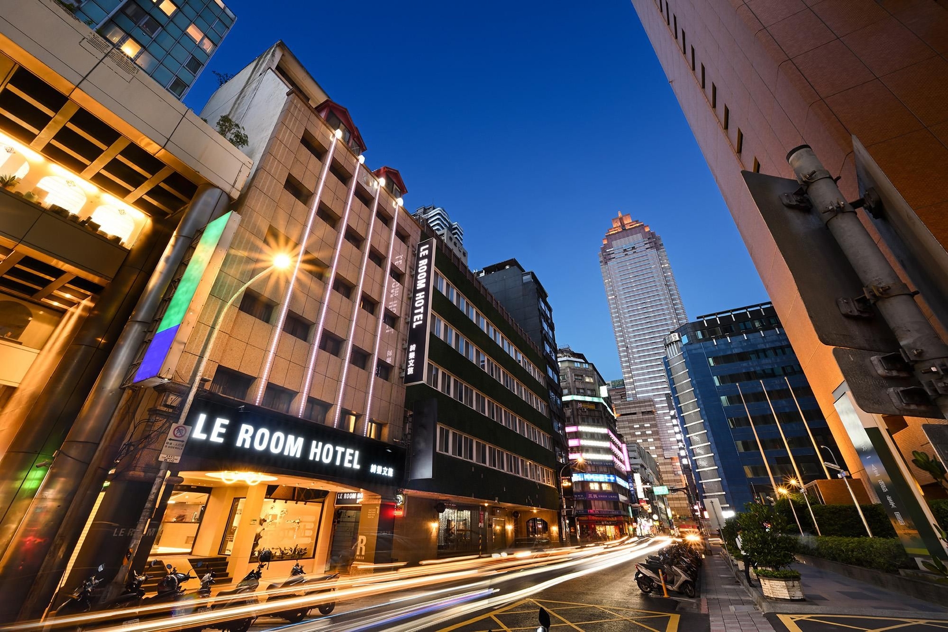 สีเหมิน เลอ รูม โฮเทล ไคเฟิง ไทเป (Ximen Le Room Hotel Kaifeng Taipei)0