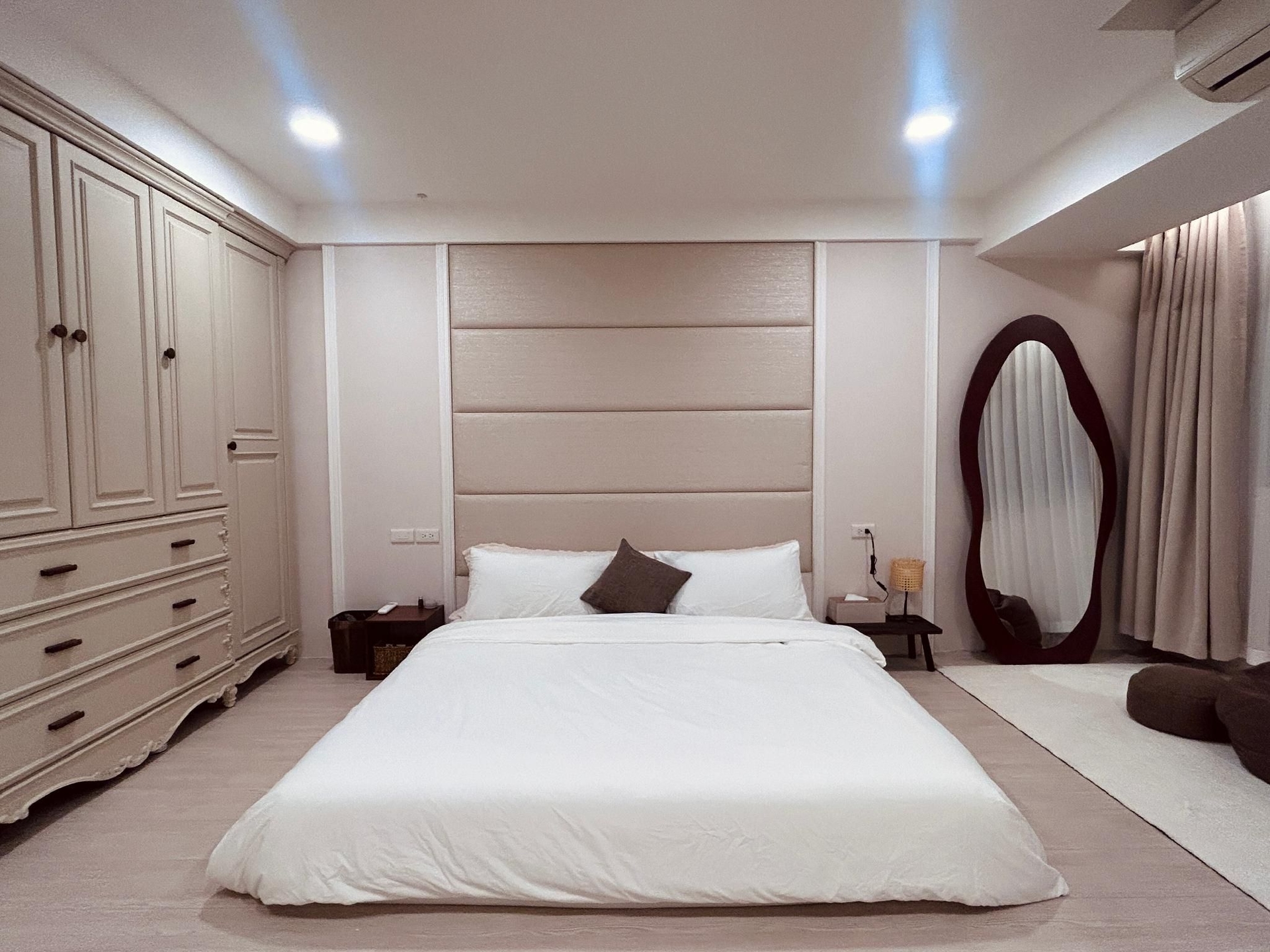 บ้านเดี่ยว 2 ห้องนอน 1 ห้องน้ำส่วนตัว ขนาด 100 ตร.ม. – ไทเป เมน สเตชั่น (The Petrichor Drop雨後 / 台北車站機場捷運2分鐘寧夏夜市自助入住)4