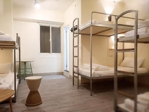 Bed in 6 Bed Female Dormitory