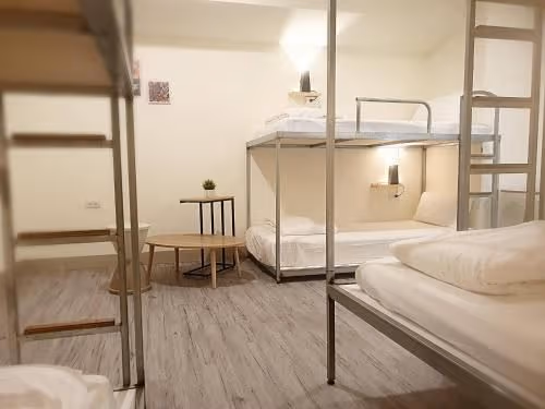Bed in 6 Bed Female Dormitory