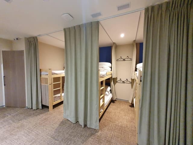 Female Dormitory Room for 12 - Standard Bunk Bed