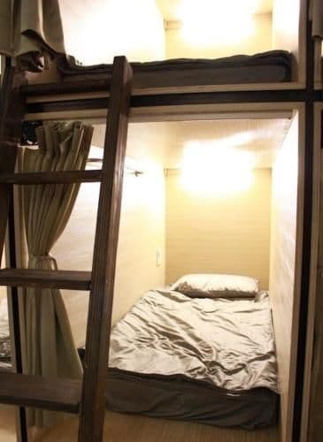 1 Bunk Bed in Dormitory - Female Only