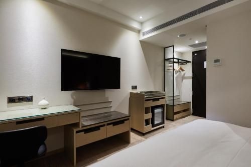 โรงแรมเค ไทเป หลินเซิน (K Hotels Taipei Linsen)4