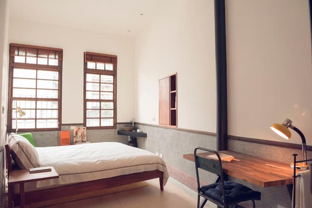 Standard Double with Shared Bathroom