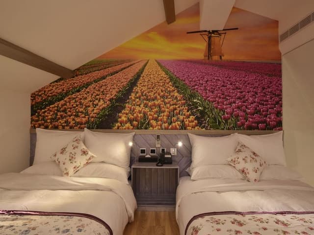 Superior Quadruple Room (Photos are for reference only - themes are randomly arranged)