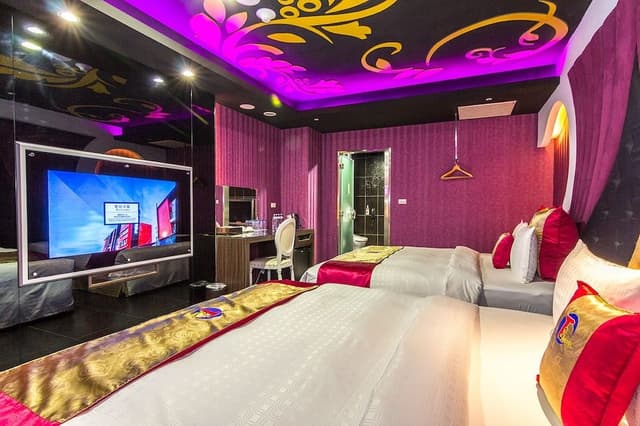 Comfort Quadruple Room, 2 Double Beds