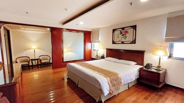 Deluxe Double Room, 1 King Bed