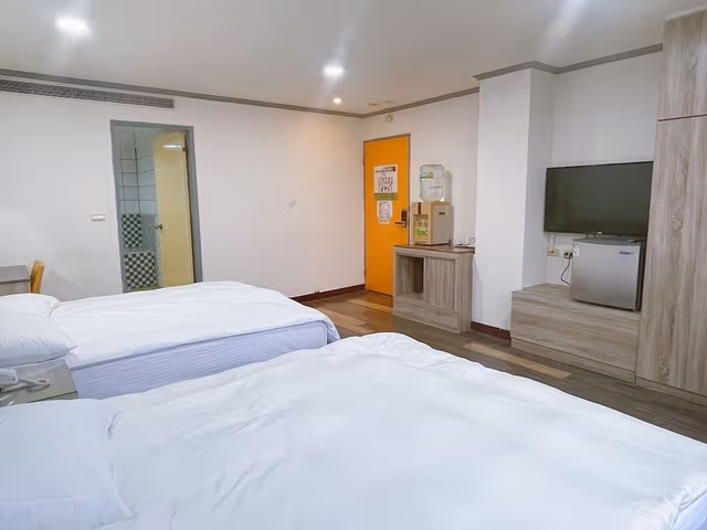 Classic Quadruple Room, 2 Double Beds