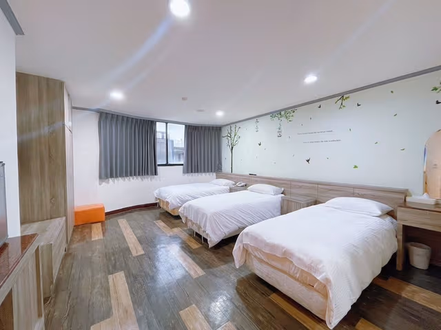 Standard Triple Room, Multiple Beds