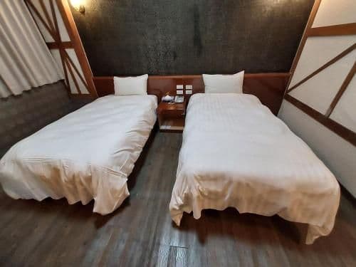 Business Double Room with Gym Access