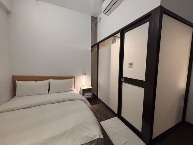 Double Room, 1 Double Bed, Private Bathroom (Partially No Window)