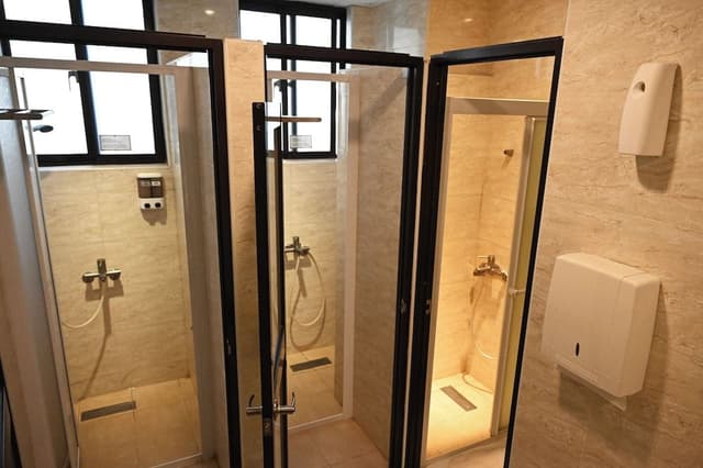 Basic Single Room, Shared Bathroom