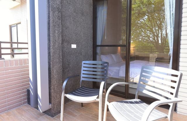 Double room with Terrace and Shared Bathroom