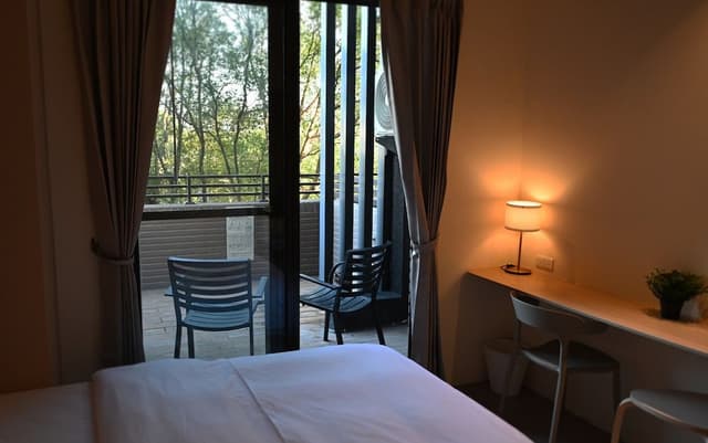 Double room with Terrace and Shared Bathroom