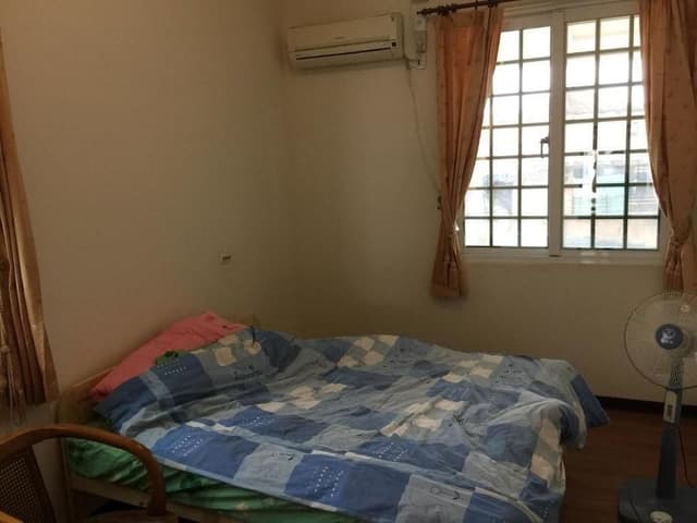 Double Room, Shared Bathroom