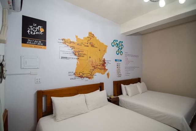 King Quadruple Room