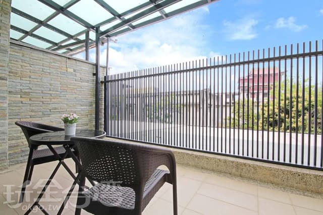 Deluxe Quadruple Room with Balcony