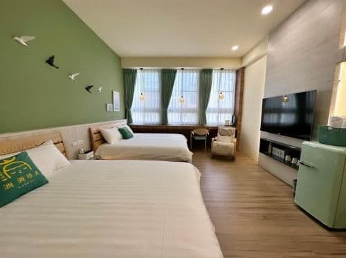 Quadruple Room with Bathroom