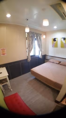 Triple - 1 Double Bed + 1 Single Bed