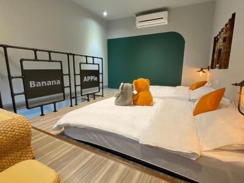 Quadruple Room