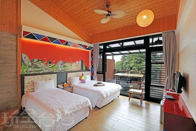 Loft suite for 2~5 people