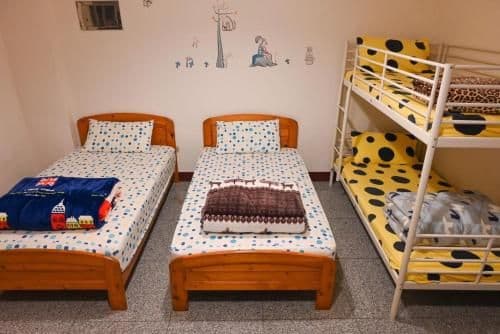 Standard Quadruple Shared Facilities