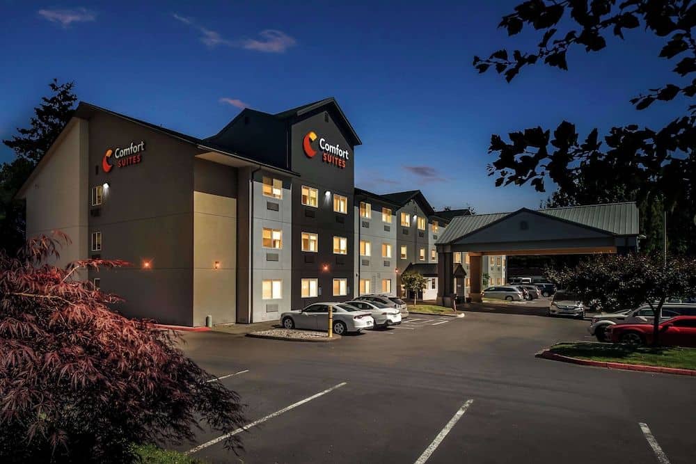 Comfort Suites Portland Airport Comfort Suites Portland Airport