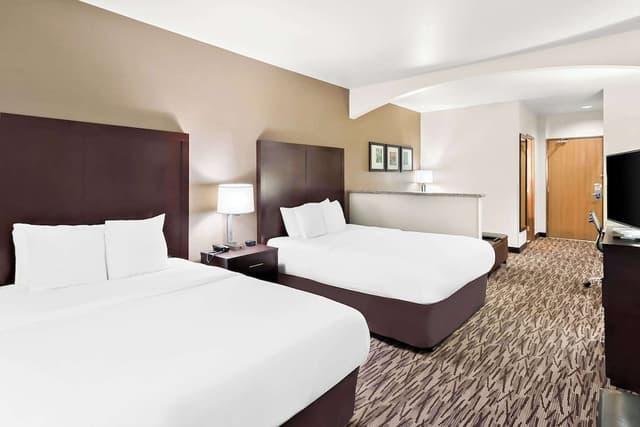 Comfort Double Room, 2 Queen Beds, Non Smoking