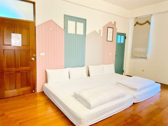 Family Quadruple Room, Balcony (A202)
