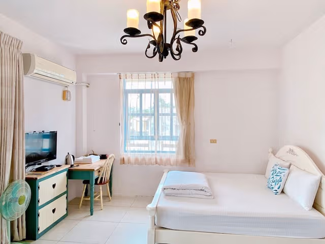 Comfort Double Room, Patio (A401)