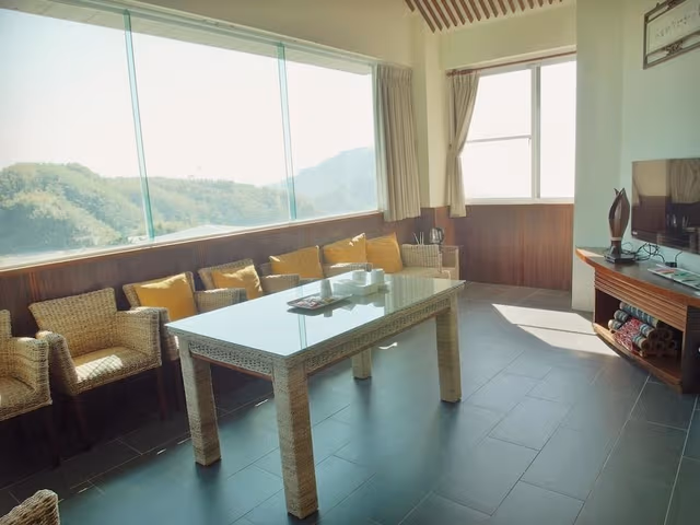 Luxury Quadruple Room, 2 Bedrooms, Mountain View