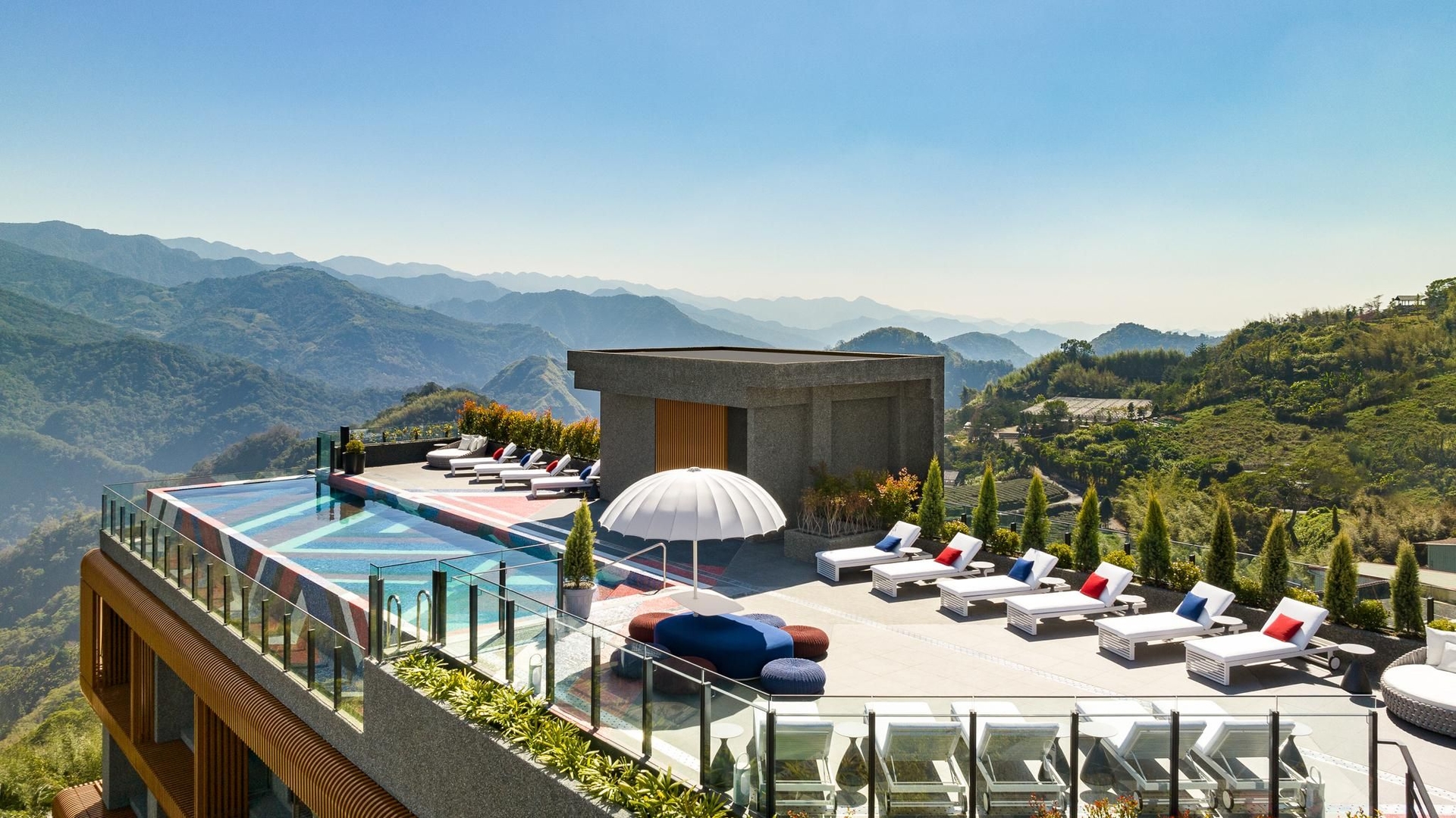 โฮเทล อินดิโก อาลีซาน (Hotel Indigo Alishan)2