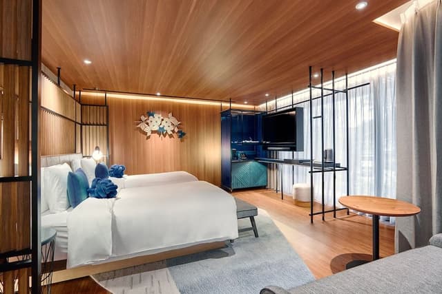 Suite, 2 Double Beds