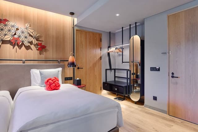Standard Room, 2 Double Beds, Accessible