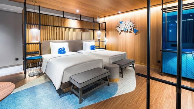 Suite, 2 Double Beds