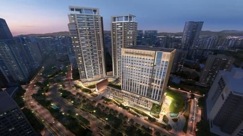 โรงแรมอินเตอร์คอนติเนนตัล ไถจง (InterContinental Taichung)4