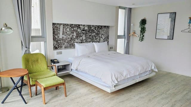 Luxury Designer Double Room