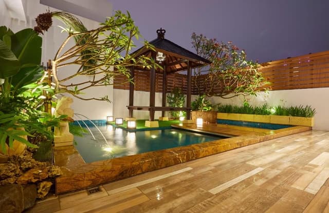 King Room with Garden View - Check-In After 8:00 PM
