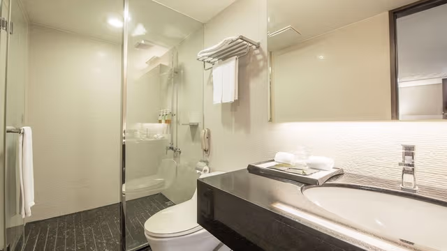 Standard Twin Room, No Windows