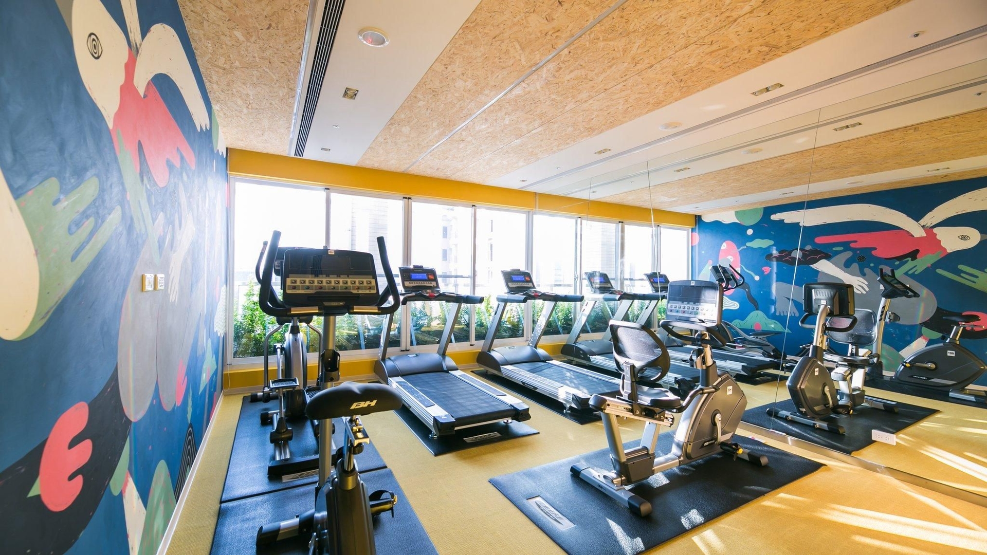 ฮอลิเดย์ อินน์ เอ็กซ์เพรส ไถจง เฟิ่งเจีย (Holiday Inn Express Taichung Fengchia)1